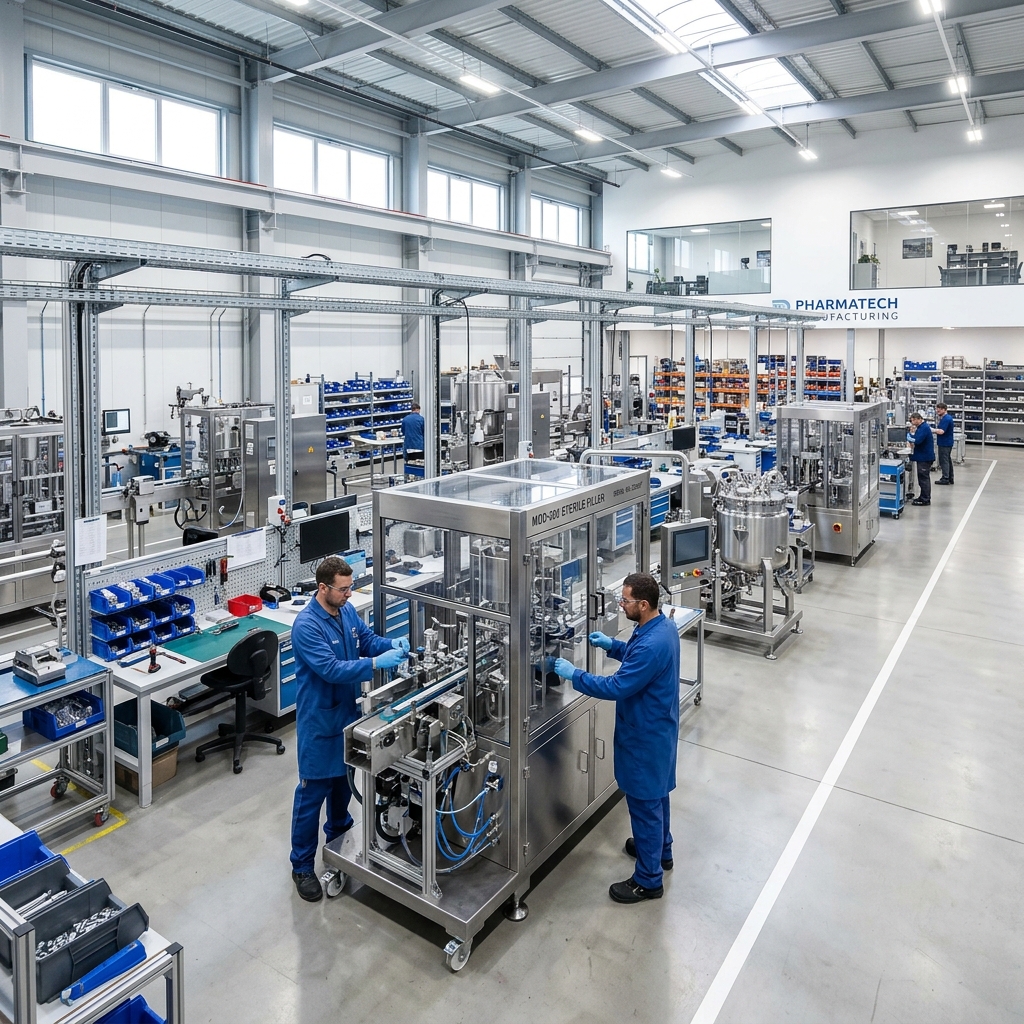 S.M Pharma Manufacturing Facility